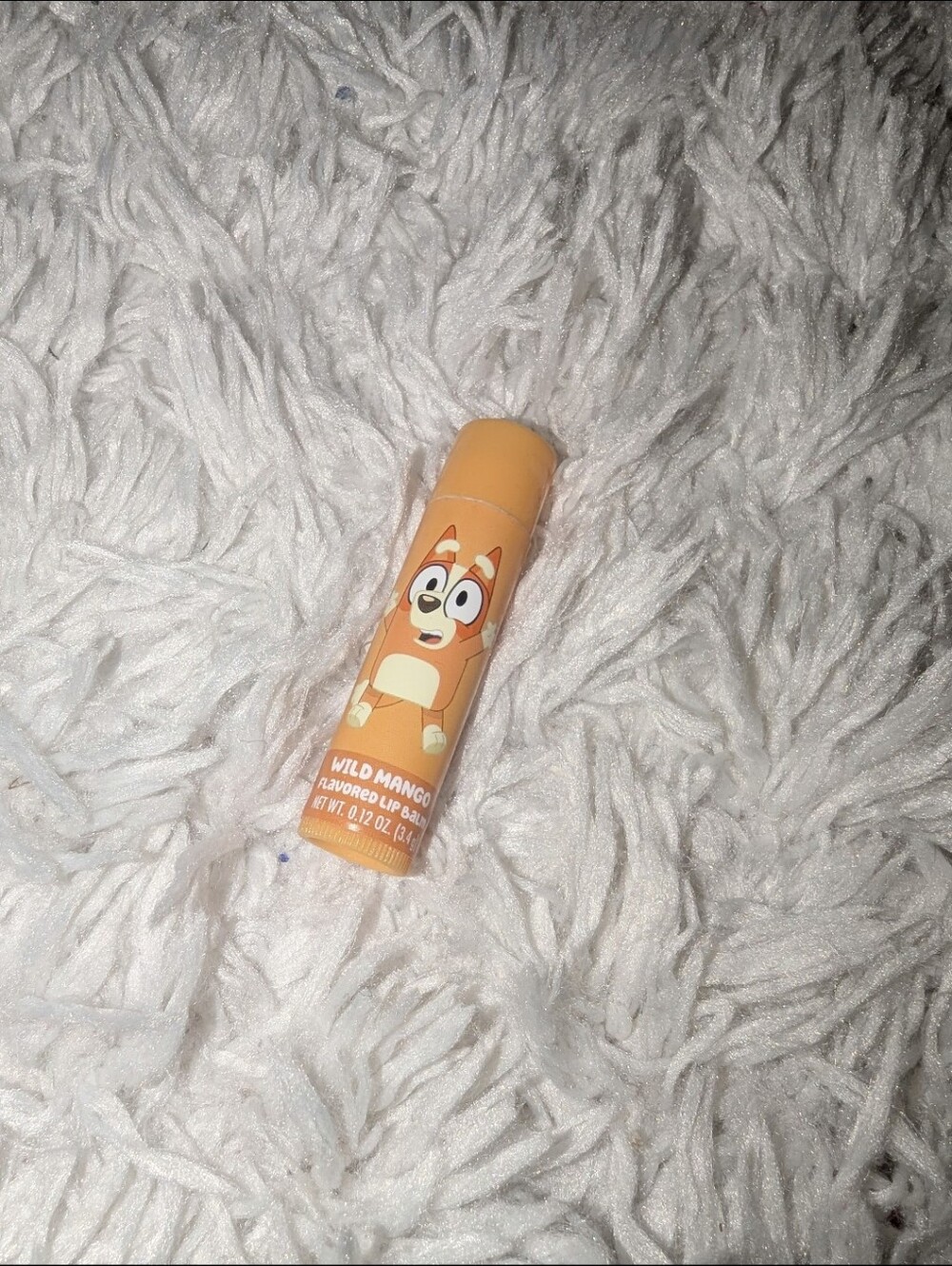 Bluey wild mango flavored lip balm